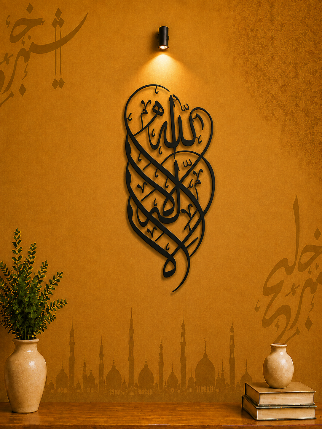 La Ilaha Illallah Islamic Wall Art