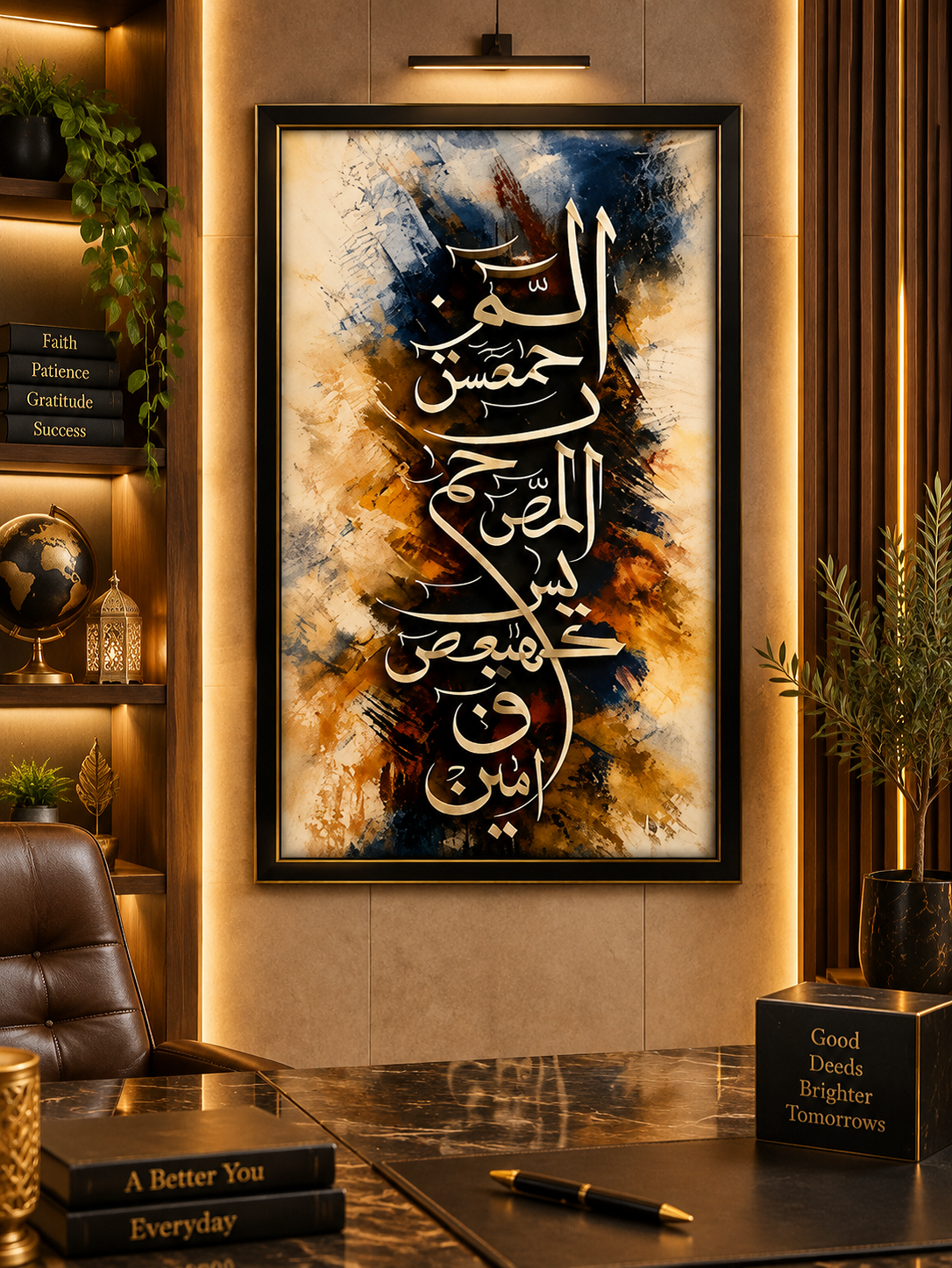 Premium Arabic Calligraphy Decor