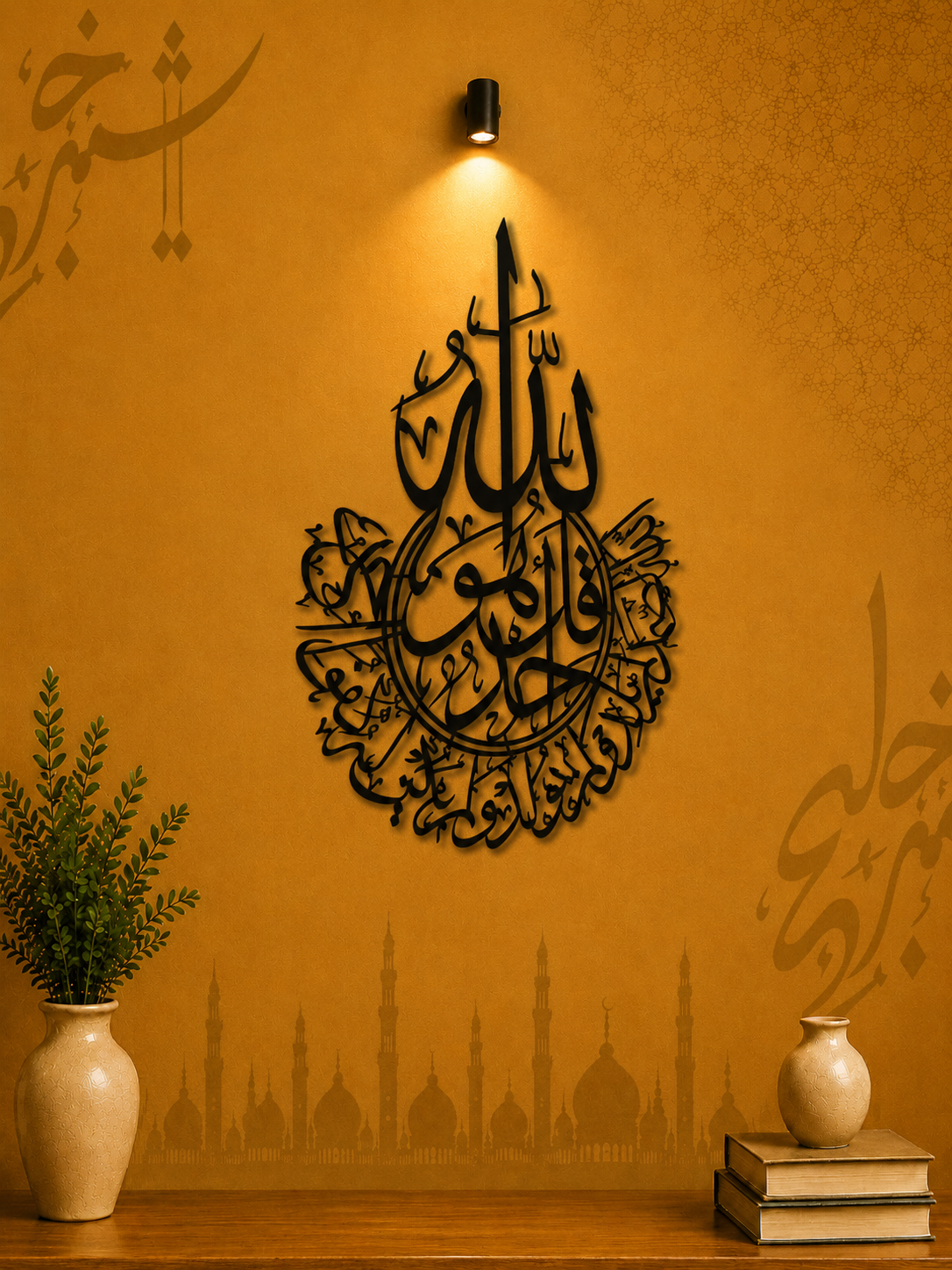 Surah Ikhlas Islamic Wall Art