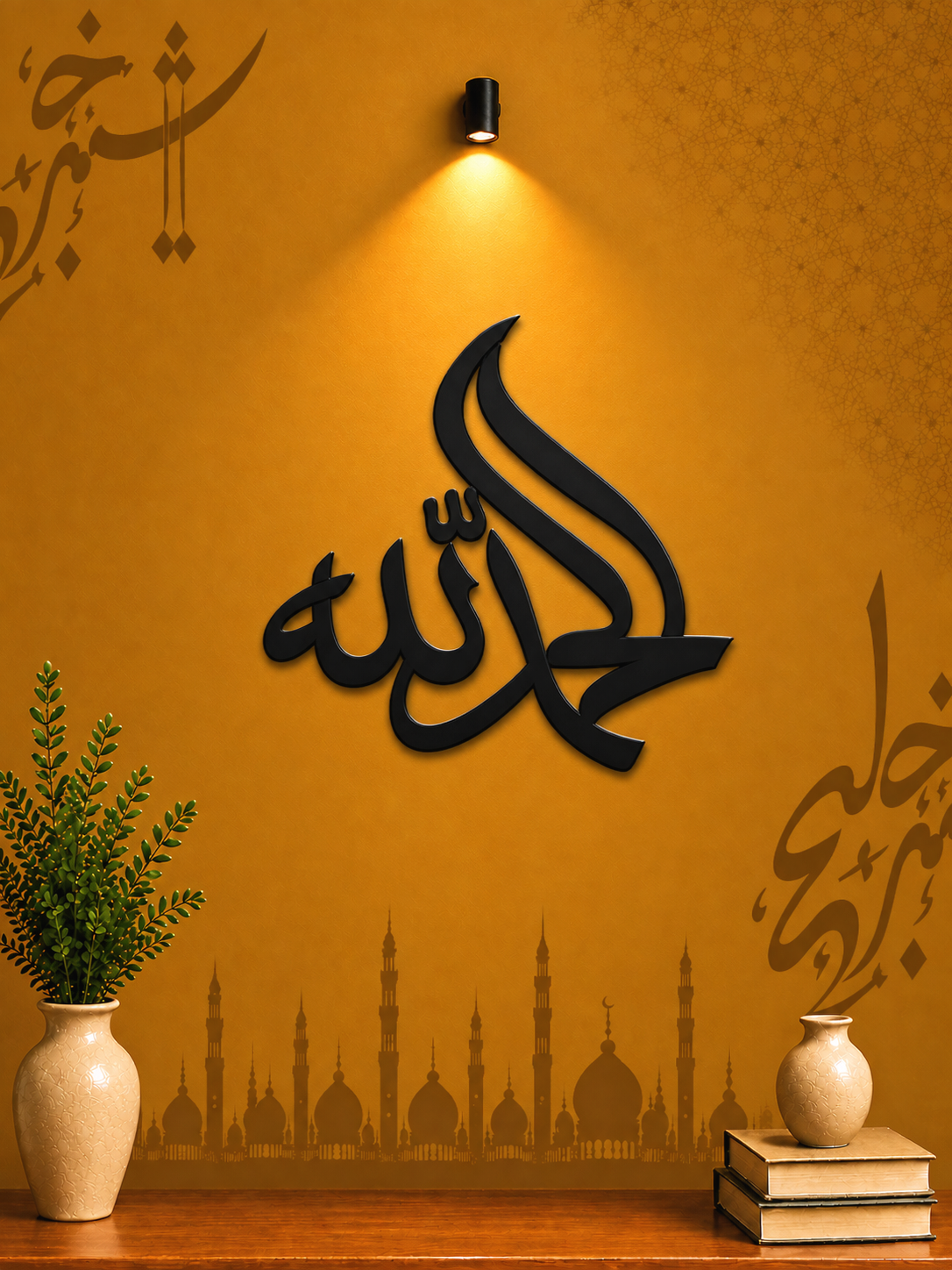 Alhamdulillah Islamic Wall Art