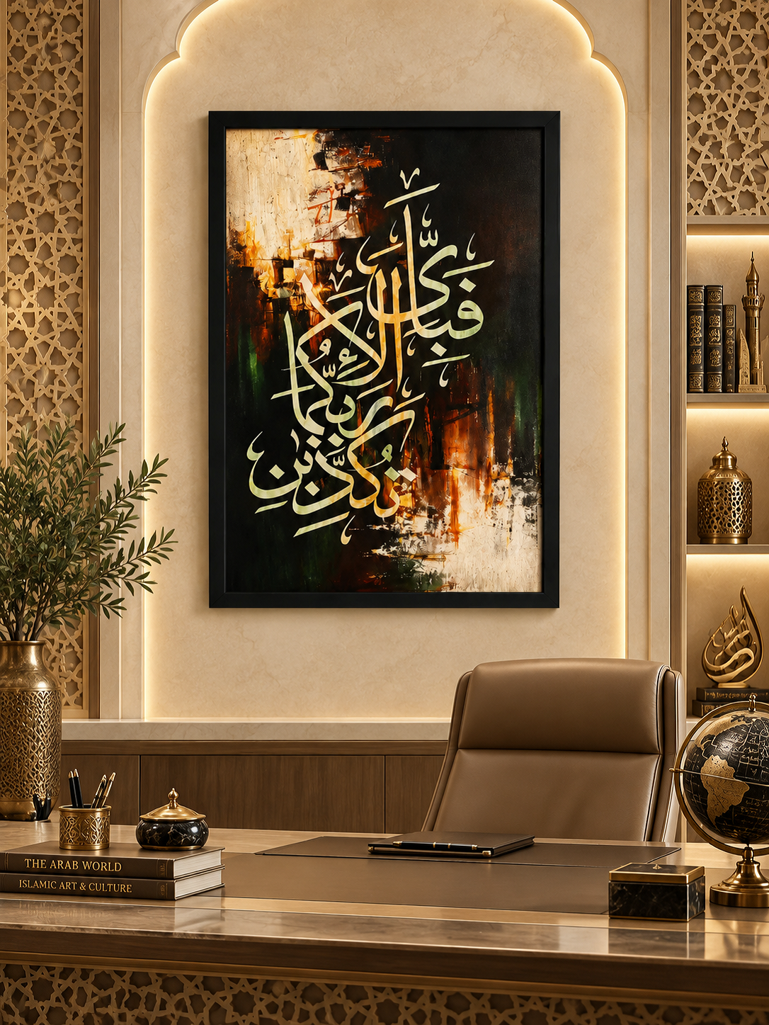 Arabic Calligraphy Islamic Wall Art