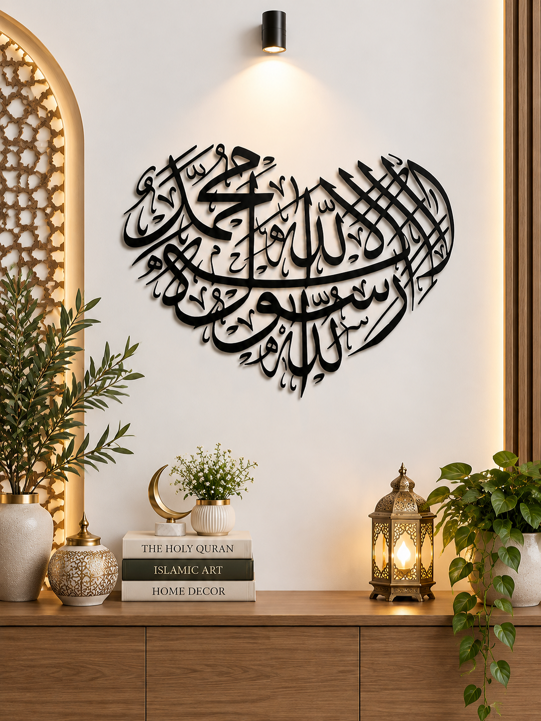 Kalma Tayyaba Arabic Wall Frame