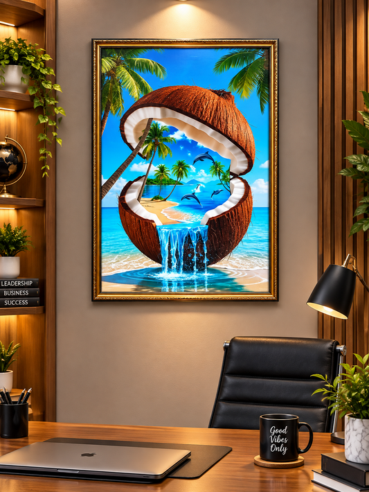 3d wall decor frame in Lahore