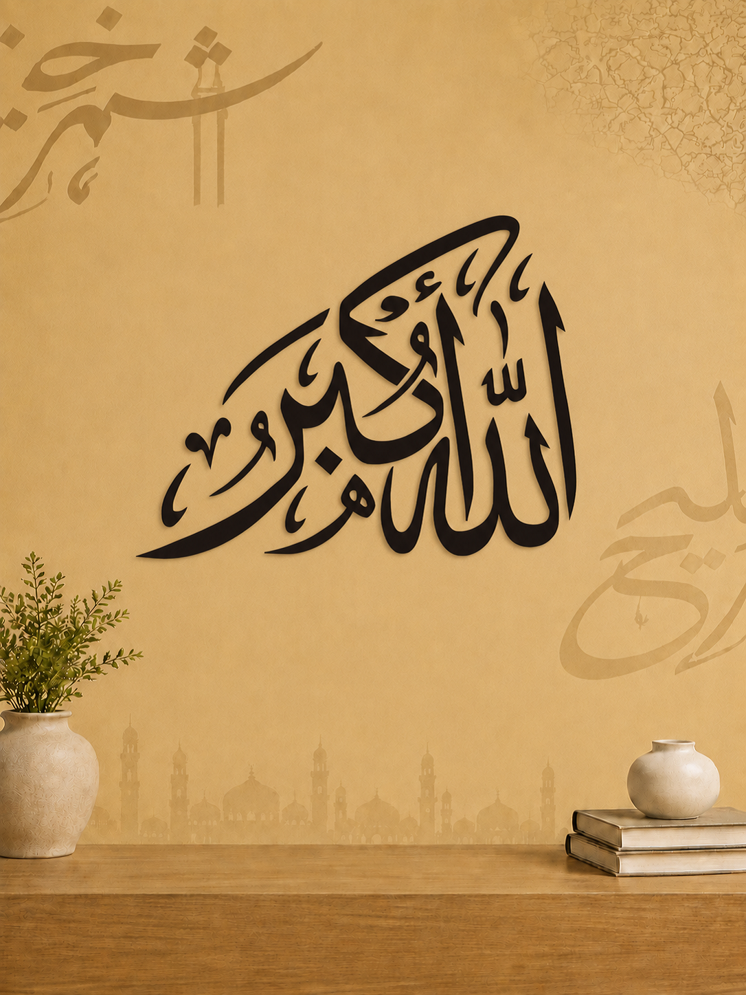Allah Ho Akbar Islamic Wall Decor