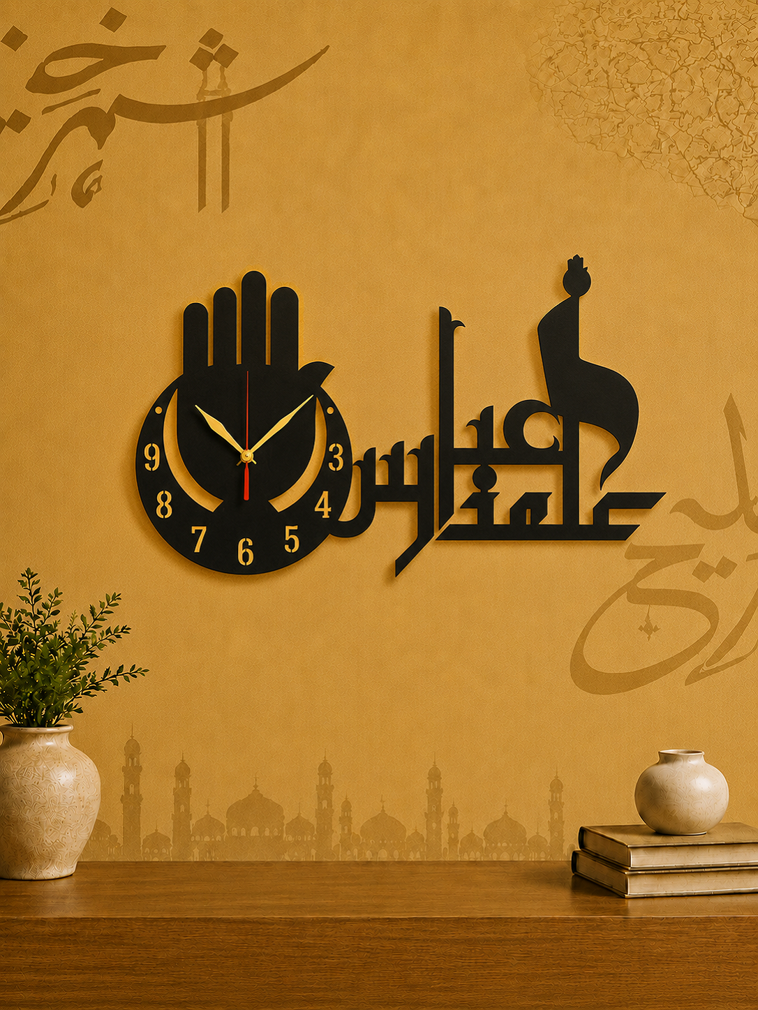 Ghazi Abbas Alam Wall Frame