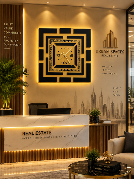 Luxury Wall Clock