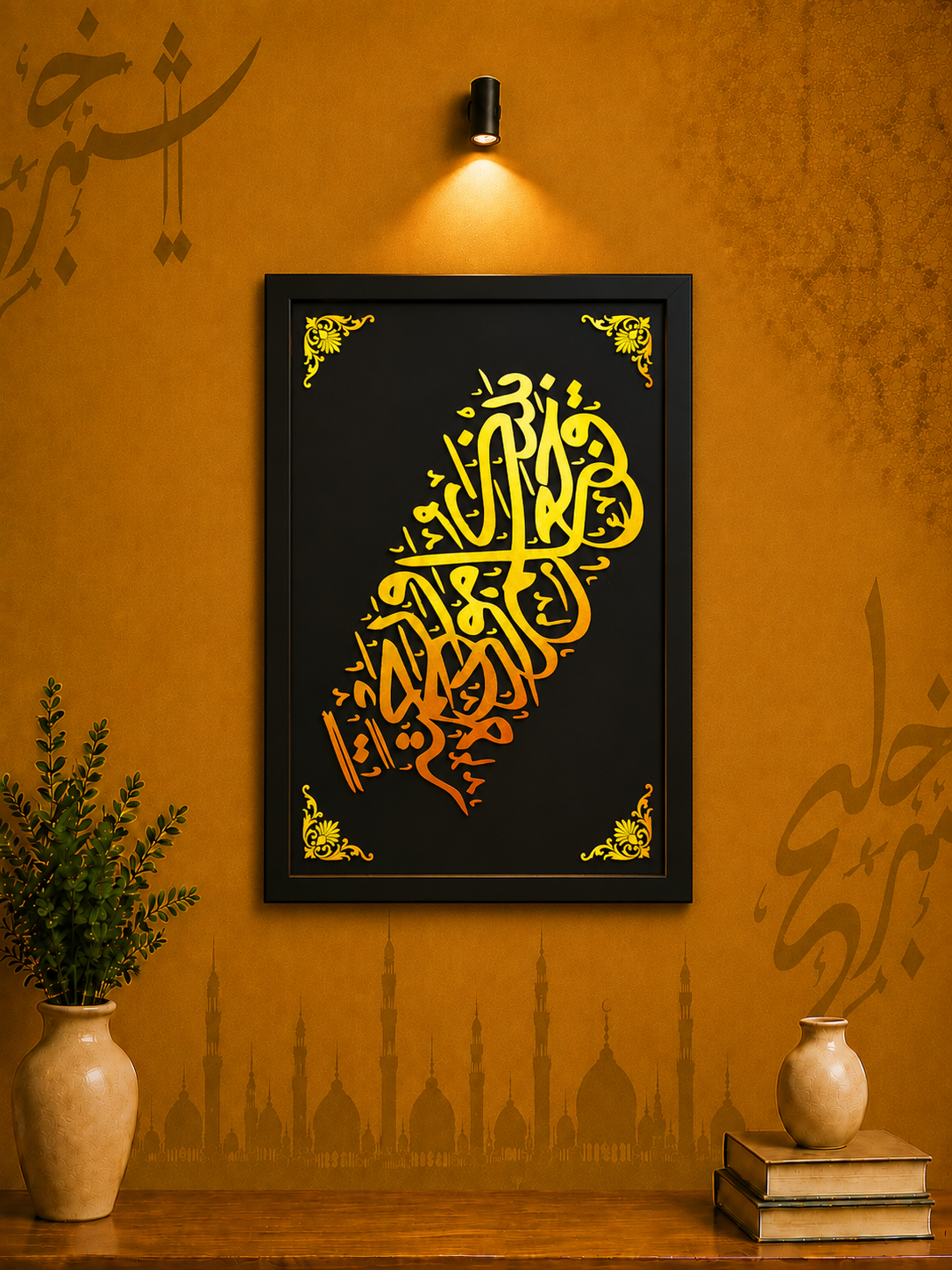 Hasbunallahu Wa Ni'mal Wakeel Islamic Wall Art