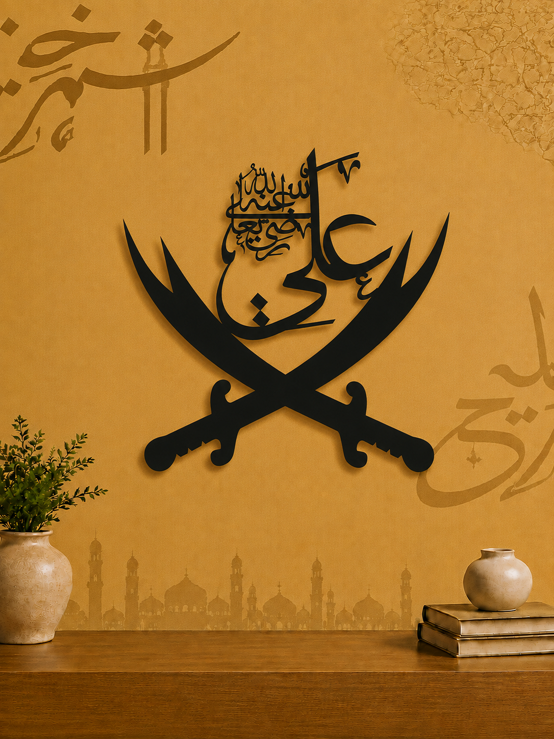 Sword of Hazrat Ali Wall Decor