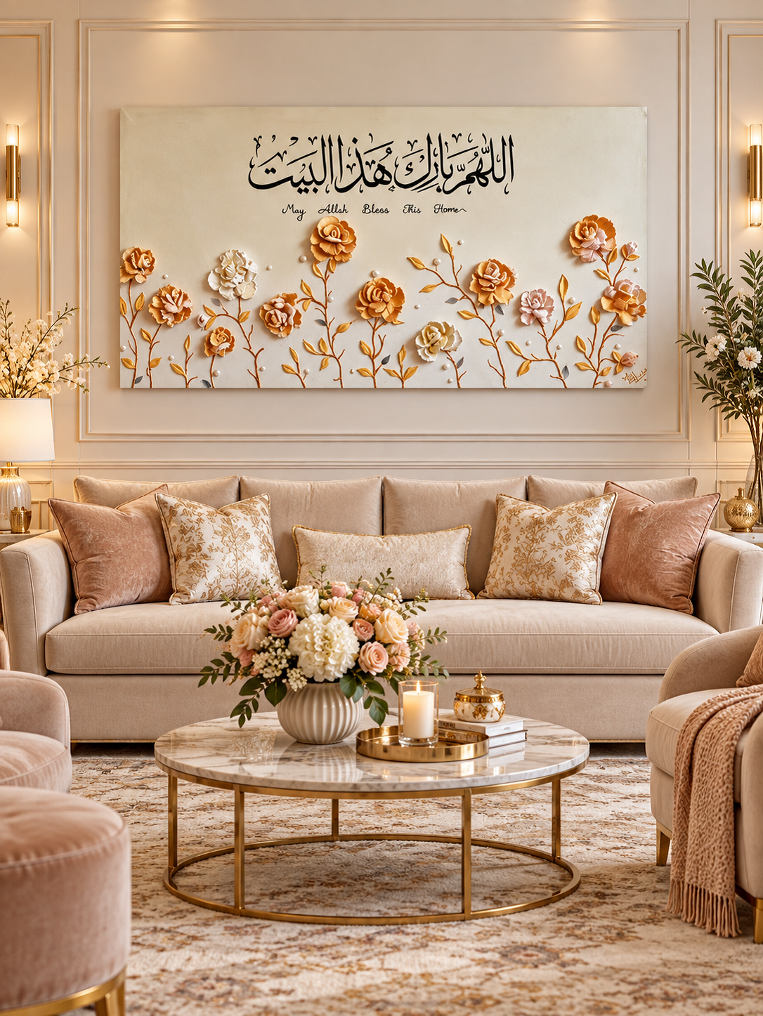 Arabic Calligraphy Wall Frame in Pakistan