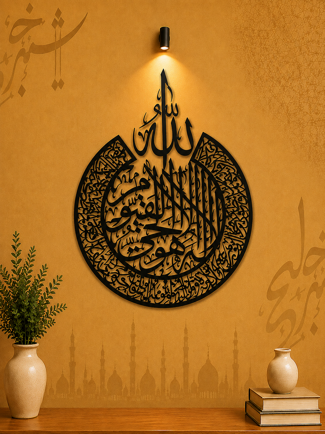 Ayatul Kursi Islamic Wall Art