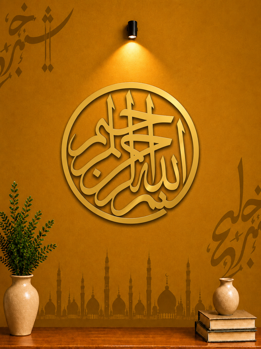 Bismillah Islamic Wall Art
