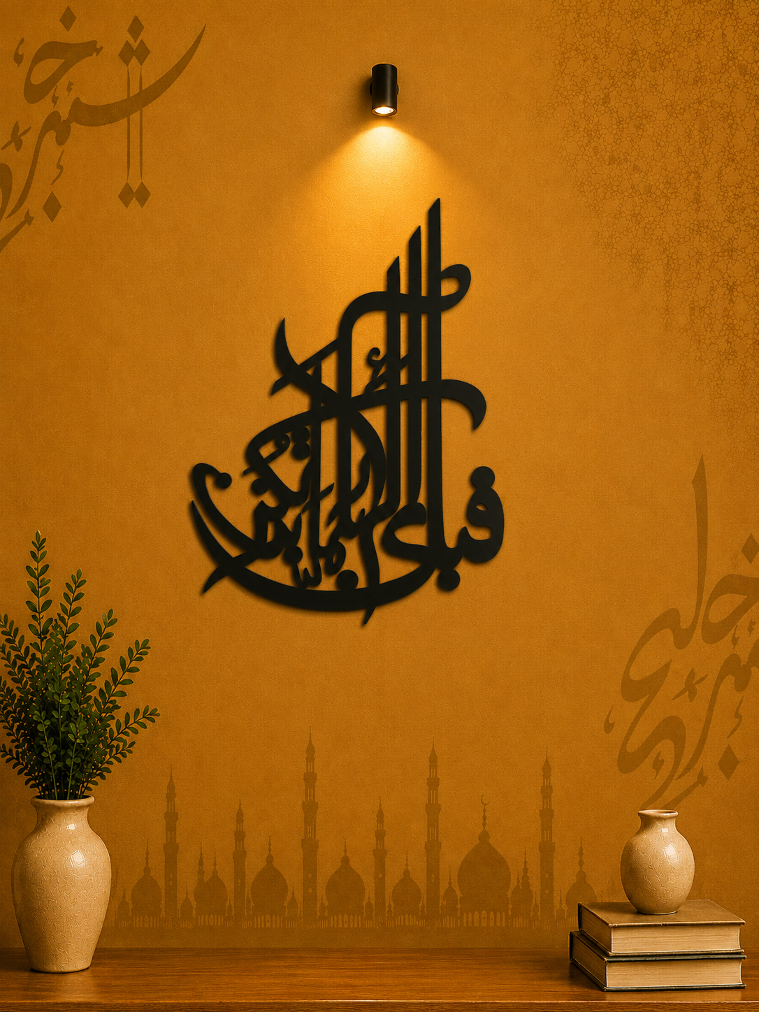 Islamic Arabic Calligraphy Wall Frame