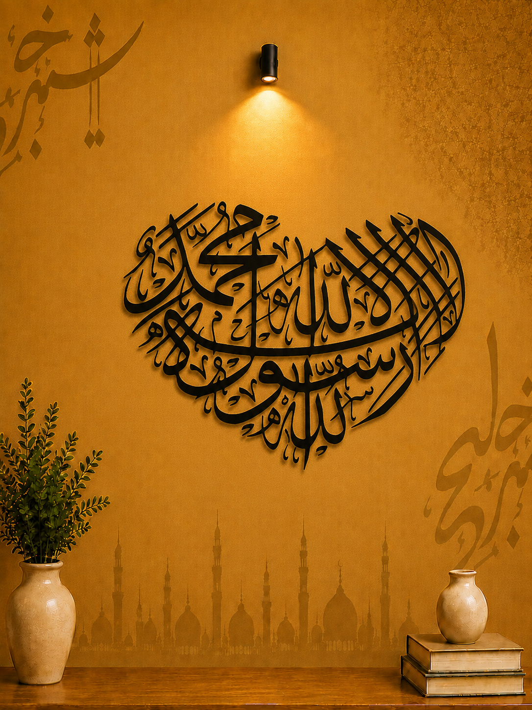 Kalma Tayyaba Arabic Wall Frame
