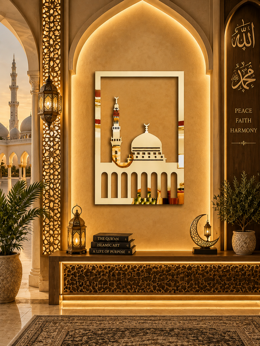 Mosque Home & Office Wall Decor