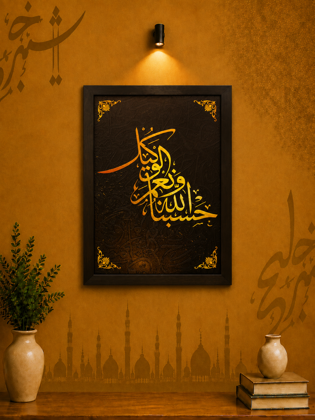 Quranic Wall Frame